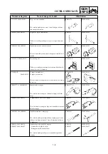 Preview for 42 page of Yamaha 2003 YZ450F Owner'S Service Manual