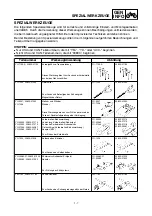 Preview for 44 page of Yamaha 2003 YZ450F Owner'S Service Manual