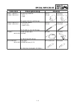 Preview for 46 page of Yamaha 2003 YZ450F Owner'S Service Manual