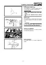 Preview for 52 page of Yamaha 2003 YZ450F Owner'S Service Manual