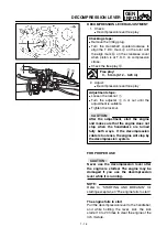 Preview for 60 page of Yamaha 2003 YZ450F Owner'S Service Manual