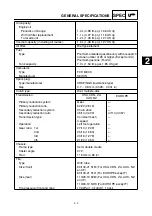 Preview for 81 page of Yamaha 2003 YZ450F Owner'S Service Manual