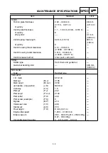 Preview for 87 page of Yamaha 2003 YZ450F Owner'S Service Manual