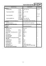 Preview for 123 page of Yamaha 2003 YZ450F Owner'S Service Manual