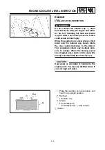 Предварительный просмотр 160 страницы Yamaha 2003 YZ450F Owner'S Service Manual