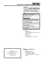 Предварительный просмотр 164 страницы Yamaha 2003 YZ450F Owner'S Service Manual