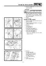 Preview for 180 page of Yamaha 2003 YZ450F Owner'S Service Manual