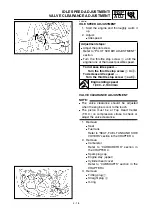 Preview for 186 page of Yamaha 2003 YZ450F Owner'S Service Manual