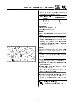 Preview for 192 page of Yamaha 2003 YZ450F Owner'S Service Manual