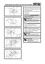 Preview for 210 page of Yamaha 2003 YZ450F Owner'S Service Manual