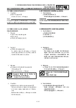 Preview for 215 page of Yamaha 2003 YZ450F Owner'S Service Manual