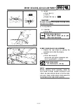 Preview for 216 page of Yamaha 2003 YZ450F Owner'S Service Manual