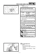 Preview for 218 page of Yamaha 2003 YZ450F Owner'S Service Manual