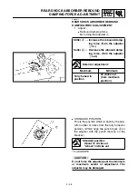 Preview for 228 page of Yamaha 2003 YZ450F Owner'S Service Manual