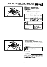 Preview for 232 page of Yamaha 2003 YZ450F Owner'S Service Manual