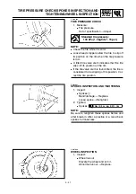 Preview for 234 page of Yamaha 2003 YZ450F Owner'S Service Manual