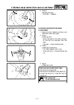 Preview for 236 page of Yamaha 2003 YZ450F Owner'S Service Manual