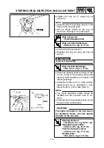 Preview for 238 page of Yamaha 2003 YZ450F Owner'S Service Manual