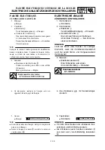 Preview for 243 page of Yamaha 2003 YZ450F Owner'S Service Manual