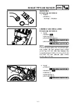 Preview for 252 page of Yamaha 2003 YZ450F Owner'S Service Manual