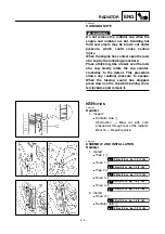 Preview for 256 page of Yamaha 2003 YZ450F Owner'S Service Manual