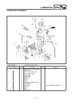 Preview for 262 page of Yamaha 2003 YZ450F Owner'S Service Manual