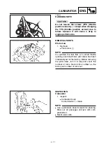 Preview for 266 page of Yamaha 2003 YZ450F Owner'S Service Manual