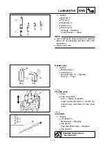 Preview for 268 page of Yamaha 2003 YZ450F Owner'S Service Manual