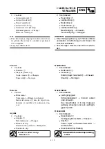 Preview for 269 page of Yamaha 2003 YZ450F Owner'S Service Manual