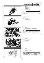 Preview for 274 page of Yamaha 2003 YZ450F Owner'S Service Manual