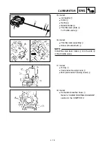 Preview for 280 page of Yamaha 2003 YZ450F Owner'S Service Manual