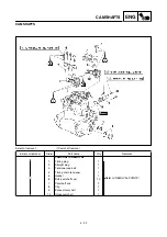 Preview for 288 page of Yamaha 2003 YZ450F Owner'S Service Manual