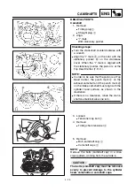 Preview for 290 page of Yamaha 2003 YZ450F Owner'S Service Manual