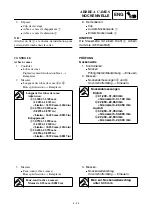 Preview for 293 page of Yamaha 2003 YZ450F Owner'S Service Manual