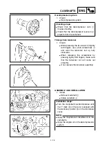 Preview for 296 page of Yamaha 2003 YZ450F Owner'S Service Manual