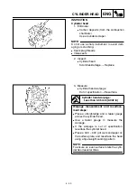 Preview for 304 page of Yamaha 2003 YZ450F Owner'S Service Manual