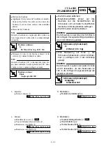 Preview for 309 page of Yamaha 2003 YZ450F Owner'S Service Manual