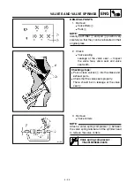 Preview for 312 page of Yamaha 2003 YZ450F Owner'S Service Manual