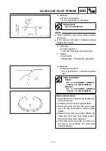 Preview for 318 page of Yamaha 2003 YZ450F Owner'S Service Manual