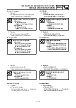 Preview for 323 page of Yamaha 2003 YZ450F Owner'S Service Manual