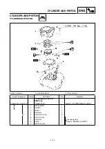 Предварительный просмотр 328 страницы Yamaha 2003 YZ450F Owner'S Service Manual