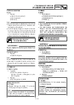 Предварительный просмотр 331 страницы Yamaha 2003 YZ450F Owner'S Service Manual