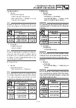 Предварительный просмотр 335 страницы Yamaha 2003 YZ450F Owner'S Service Manual