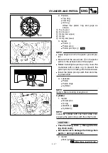 Предварительный просмотр 338 страницы Yamaha 2003 YZ450F Owner'S Service Manual