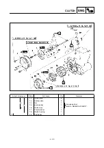 Preview for 342 page of Yamaha 2003 YZ450F Owner'S Service Manual