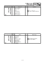 Preview for 343 page of Yamaha 2003 YZ450F Owner'S Service Manual