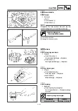 Preview for 344 page of Yamaha 2003 YZ450F Owner'S Service Manual