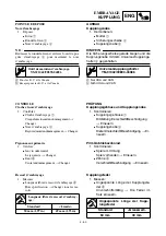 Preview for 345 page of Yamaha 2003 YZ450F Owner'S Service Manual