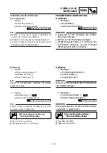 Preview for 349 page of Yamaha 2003 YZ450F Owner'S Service Manual