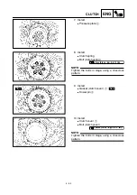 Preview for 352 page of Yamaha 2003 YZ450F Owner'S Service Manual